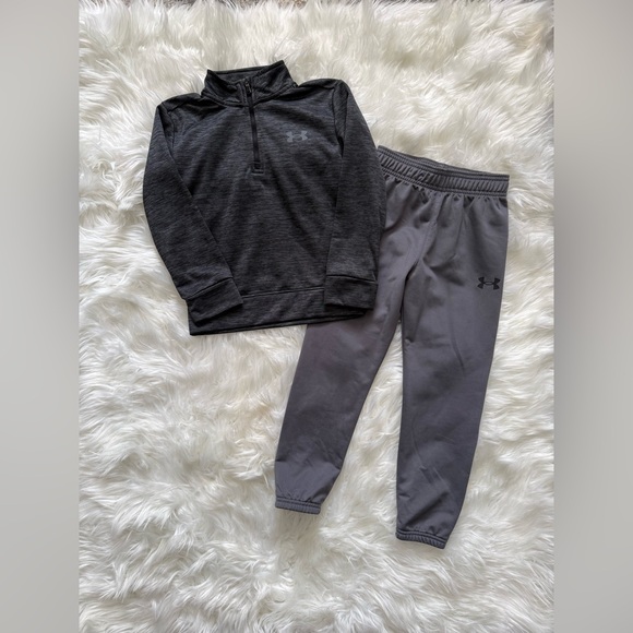 Under Armour Other - Under Armour Gray Pants Set